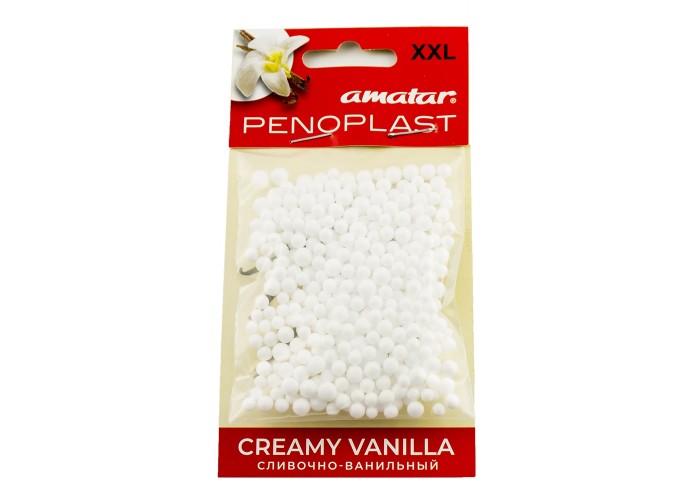 Приманка Amatar Penoplast- XXL Сливочно-ванильный (20 шт в упак)