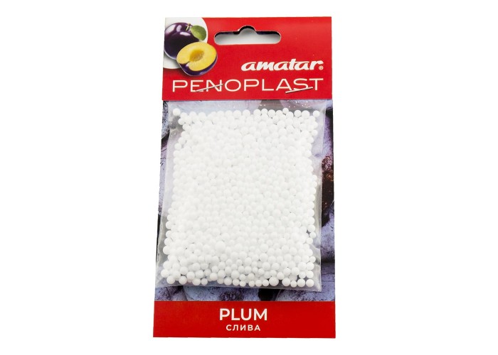Приманка Amatar Penoplast Слива (20 шт в упак)