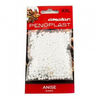 Приманка Amatar Penoplast- XXL Анис (20 шт в упак)