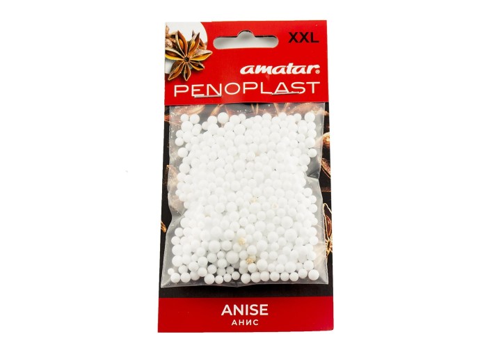 Приманка Amatar Penoplast- XXL Анис (20 шт в упак)