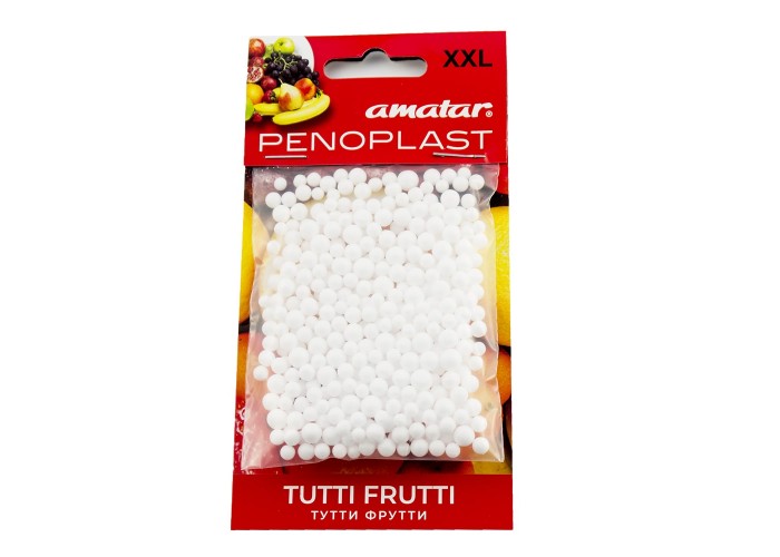 Приманка Amatar Penoplast- XXL Тутти-фрутти (20 шт в упак)