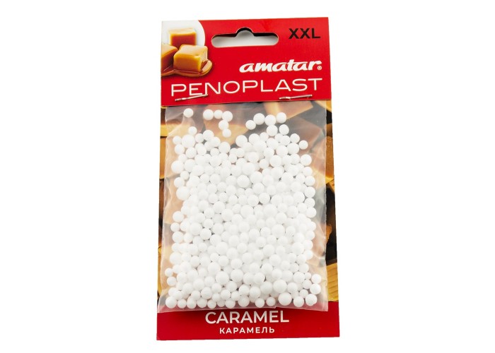 Приманка Amatar Penoplast- XXL Карамель (20 шт в упак)