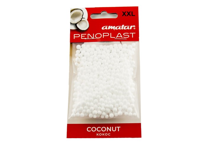 Приманка Amatar Penoplast- XXL Кокос (20 шт в упак)