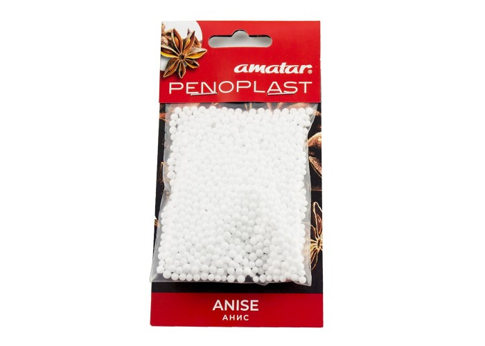 Приманка Amatar Penoplast Анис (20 шт в упак)