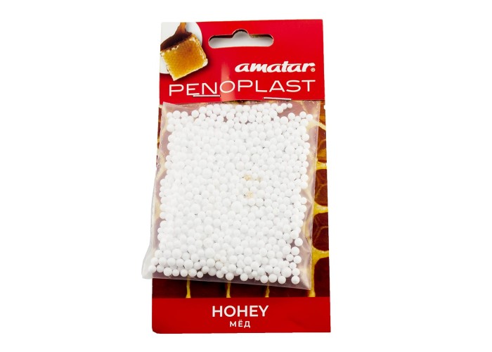 Приманка Amatar Penoplast Мед (20 шт в упак)