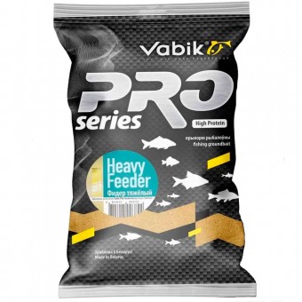 Прикормка Vabik Pro 1 кг (в упак. 10 шт.) Feeder Heavy(Фидер тяжелый)