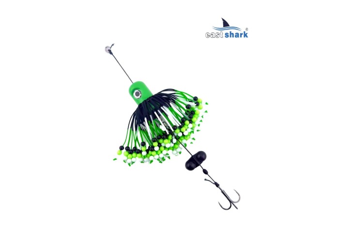 Приманка на сома EastShark Big-eyed 120g col.#206