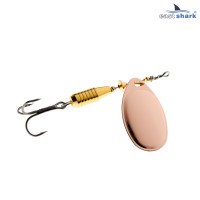 3026 Блесна вращающаяся ES Drop Classic №2 45mm 5g #002