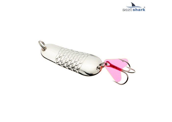 1001 Блесна колеблющаяся ES Gnom 24 г 65 мм #01