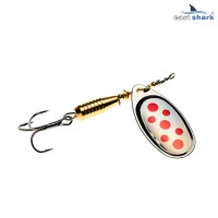 3026 Блесна вращающаяся ES Drop Classic №5 60mm 14g #029