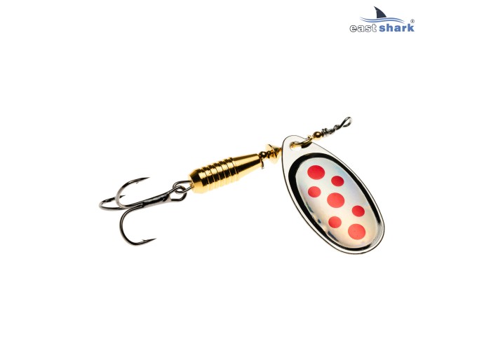 3026 Блесна вращающаяся ES Drop Classic №4 55mm 9.5g #029