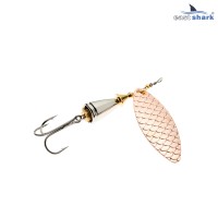 3002 Блесна вращающаяся ES Long Chip Accoustic №4 60mm 14g #008