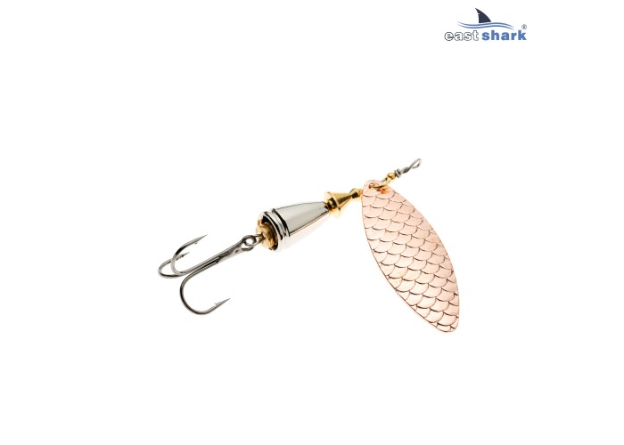 3002 Блесна вращающаяся ES Long Chip Accoustic №4 60mm 14g #008