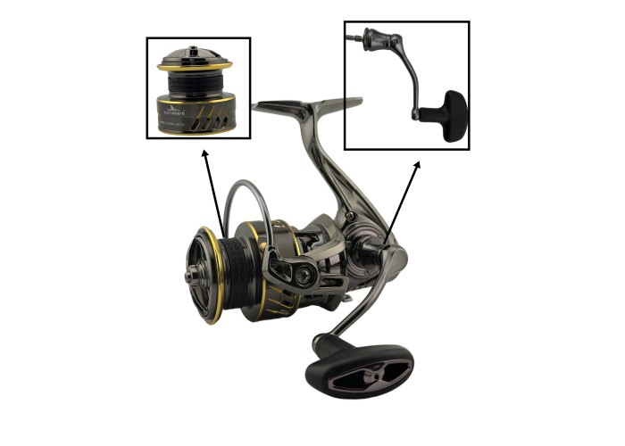 Катушка Eastshark VERSA 4500