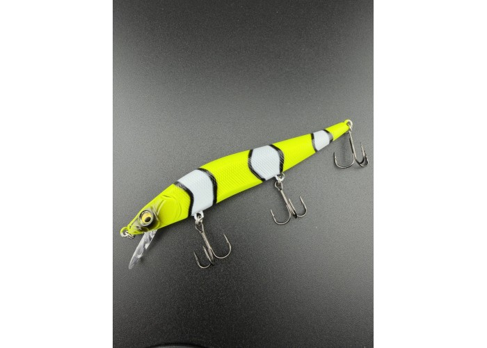 Воблер EastShark Eleven Minnow 110F #14