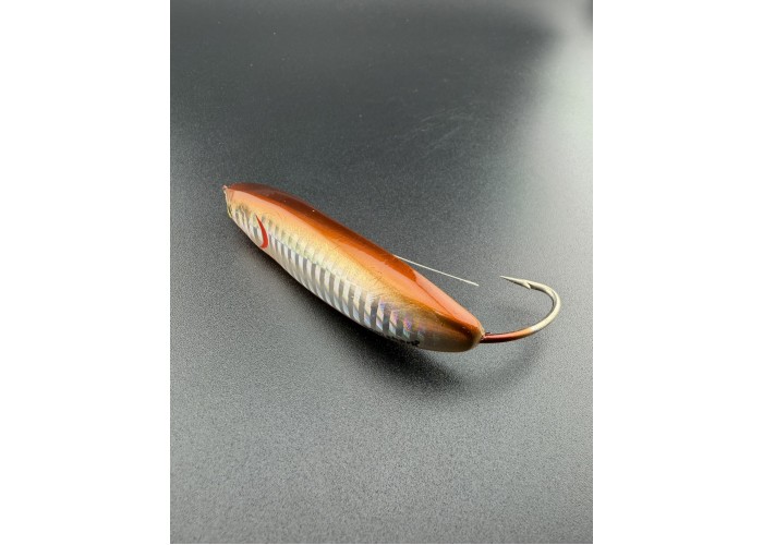 Блесна колеблющаяся EastShark Spoon 80S #04