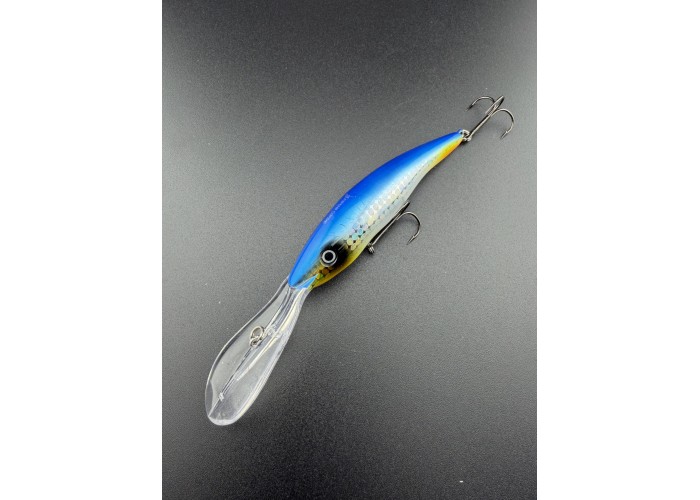 Воблер EastShark Deep Minnow 90F #02