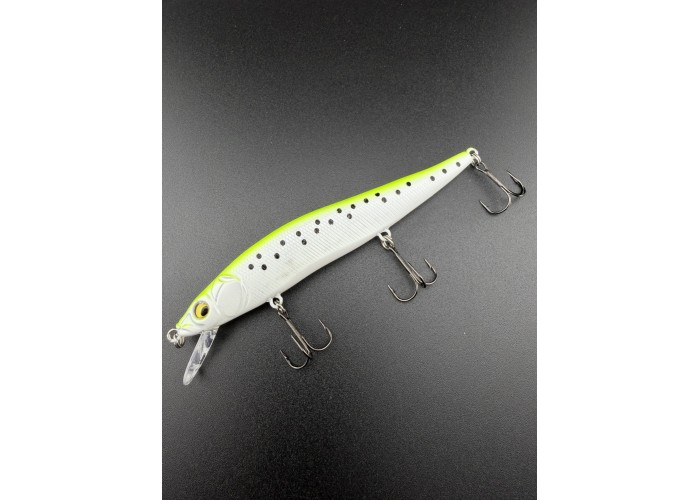 Воблер EastShark Eleven Minnow 110F #07