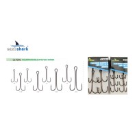 Крючок двойной EastShark Double Hook №4 (уп.6 шт)