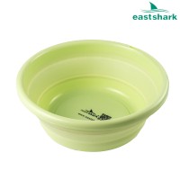 Таз Eastshark зеленый складной D33