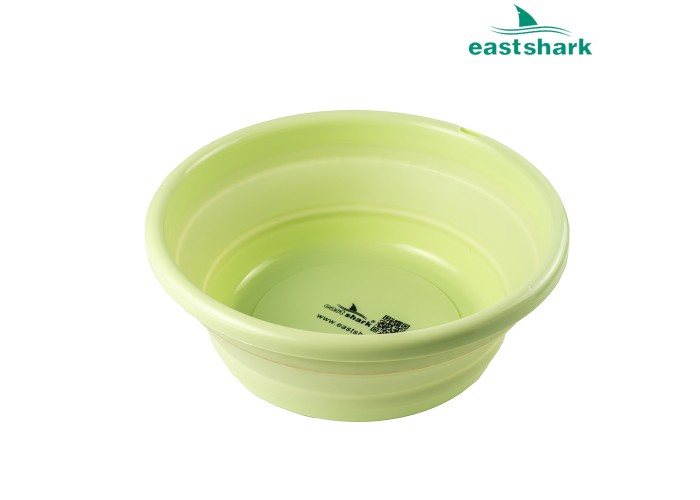 Таз Eastshark зеленый складной D29