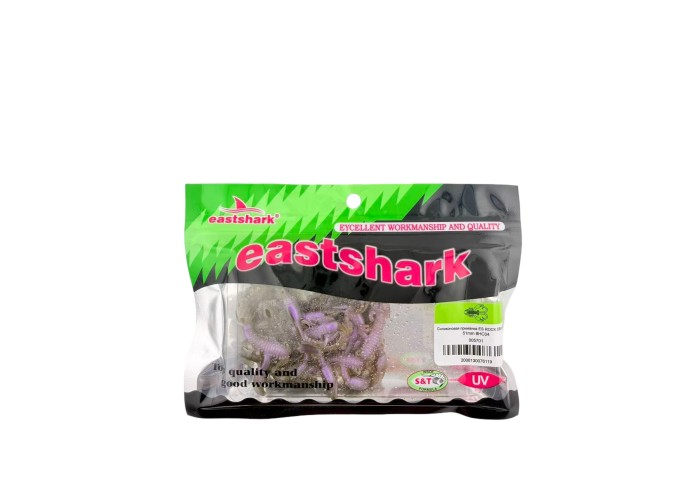 Силиконовая приманка ES ROCK CRAYFISH 51 mm #HC04(уп.12шт)