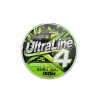 Шнур EastShark Ultra Line X4 150м 0,06мм зеленый