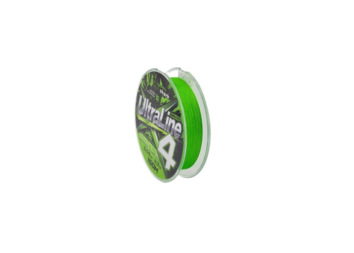 Шнур EastShark Ultra Line X4 150м 0,06мм зеленый