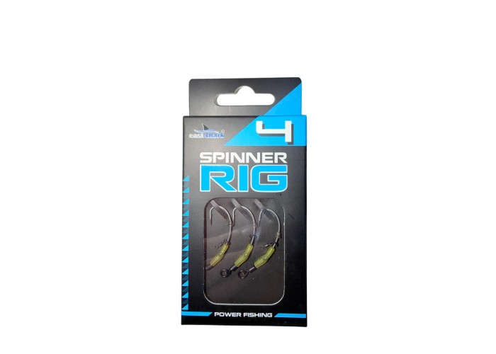 Монтаж EastShark 11307-4# Spinner Rig