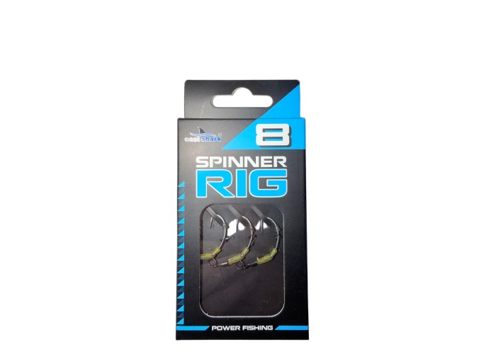 Монтаж EastShark 11307-8# Spinner Rig