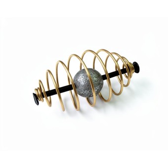 Кормушка Пружина витая с грузом 20гр (уп.10шт)