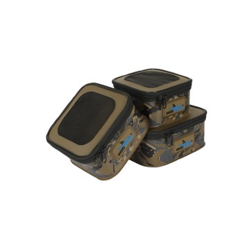 Емкости EastShark с крышкой-сеткой Camo EVA 3в1 SCN-182124
