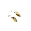 Блесна колеблющаяся EastShark Leaf Blade 3,5 г Gold (уп. 2 шт)