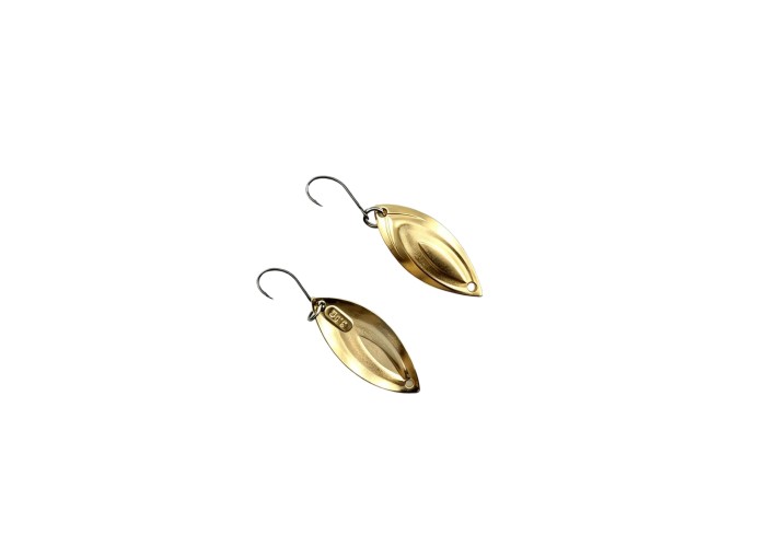Блесна колеблющаяся EastShark Leaf Blade 3,5 г Gold (уп. 2 шт)
