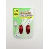 Блесна колеблющаяся EastShark NanoWave 3,5 г Red (уп. 2 шт)