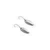 Блесна колеблющаяся EastShark NanoWave 3,5 г Silver (уп. 2 шт)