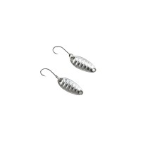 Блесна колеблющаяся EastShark NanoWave 5 г Silver (уп. 2 шт)