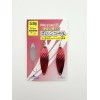 Блесна колеблющаяся EastShark Stream Dancer 5 г Red (уп. 2 шт)