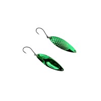 Блесна колеблющаяся EastShark Stream Dancer 5 г Green (уп. 2 шт)