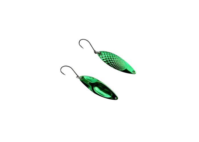 Блесна колеблющаяся EastShark Stream Dancer 3,5 г Green (уп. 2 шт)