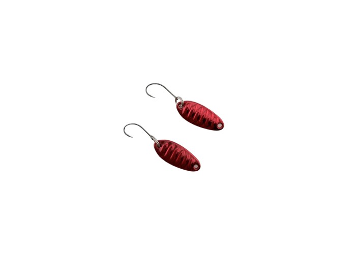Блесна колеблющаяся EastShark NanoWave 5 г Red (уп. 2 шт)