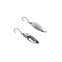 Блесна колеблющаяся EastShark Stream Dancer 5 г Silver (уп. 2 шт)