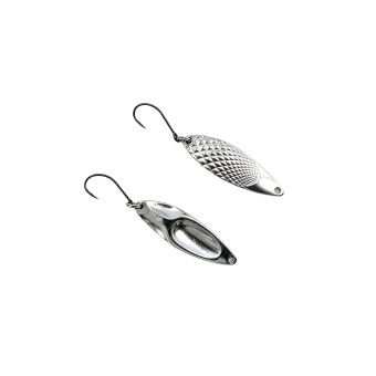 Блесна колеблющаяся EastShark Stream Dancer 2,5 г Silver (уп. 2 шт)