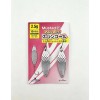 Блесна колеблющаяся EastShark Stream Dancer 2,5 г Silver (уп. 2 шт)
