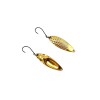 Блесна колеблющаяся EastShark Stream Dancer 2,5 г Gold (уп. 2 шт)
