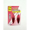 Блесна колеблющаяся EastShark Stream Dancer 2,5 г Red (уп. 2 шт)
