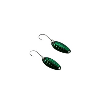 Блесна колеблющаяся EastShark NanoWave 2,5 г Green (уп. 2 шт)