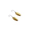 Блесна колеблющаяся EastShark NanoWave 5 г Gold (уп. 2 шт)