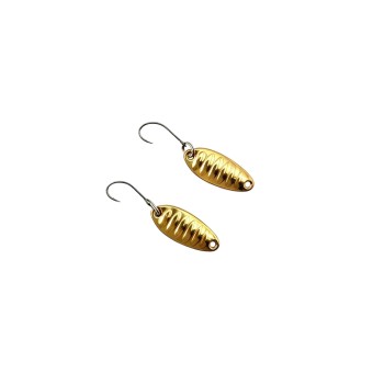 Блесна колеблющаяся EastShark NanoWave 2,5 г Gold (уп. 2 шт)