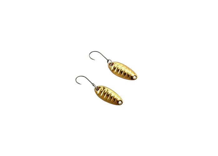Блесна колеблющаяся EastShark NanoWave 5 г Gold (уп. 2 шт)